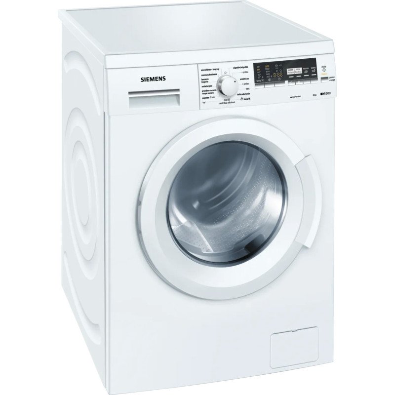 Maq. Lav. Roupa Siemens 8KG