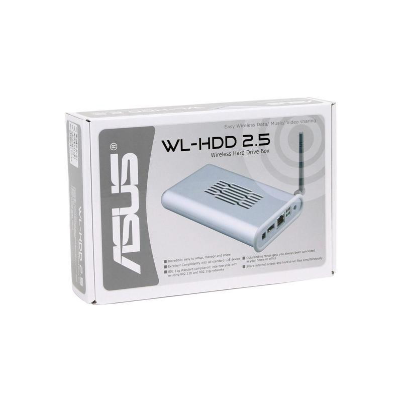 Caixa Disco Externo WiFi Asus WL-HDD 2.5 - 