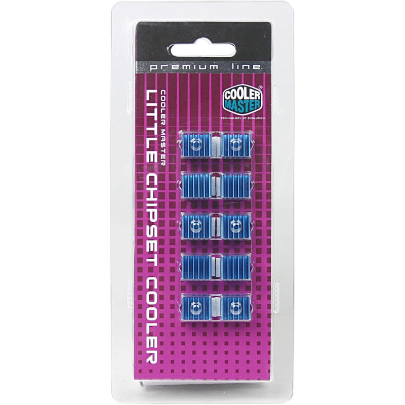 Dissipador Memorias CoolerMaster SAC-P01 - 