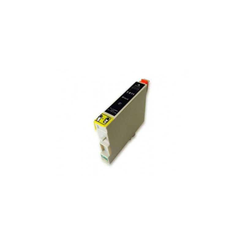 Tinteiro Preto Compativel Epson T0611 - 
