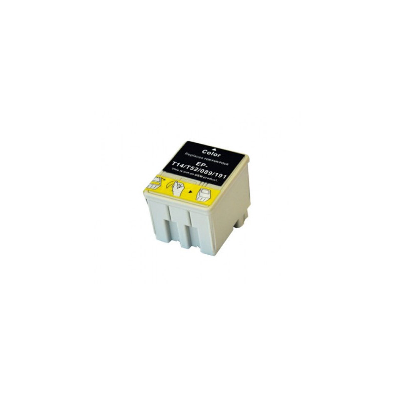 Tinteiro Tricolor Compativel Epson T014 - 