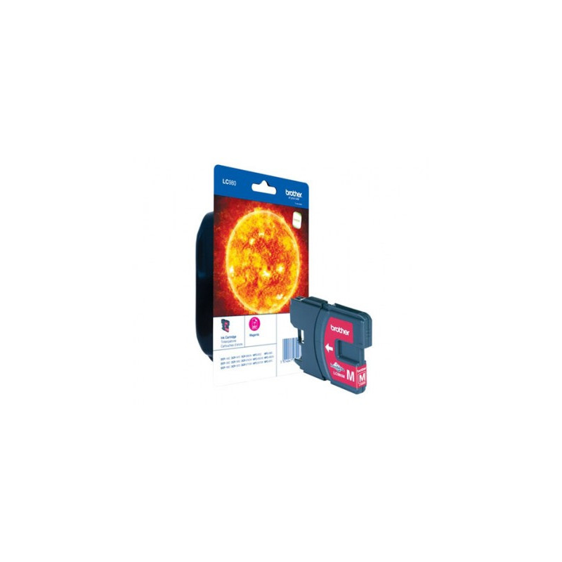 Tinteiro Magenta Brother LC980M - 