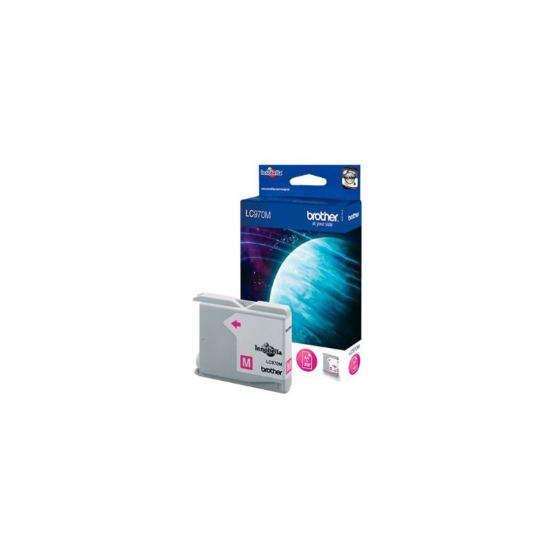 Tinteiro Magenta Brother LC970M - 