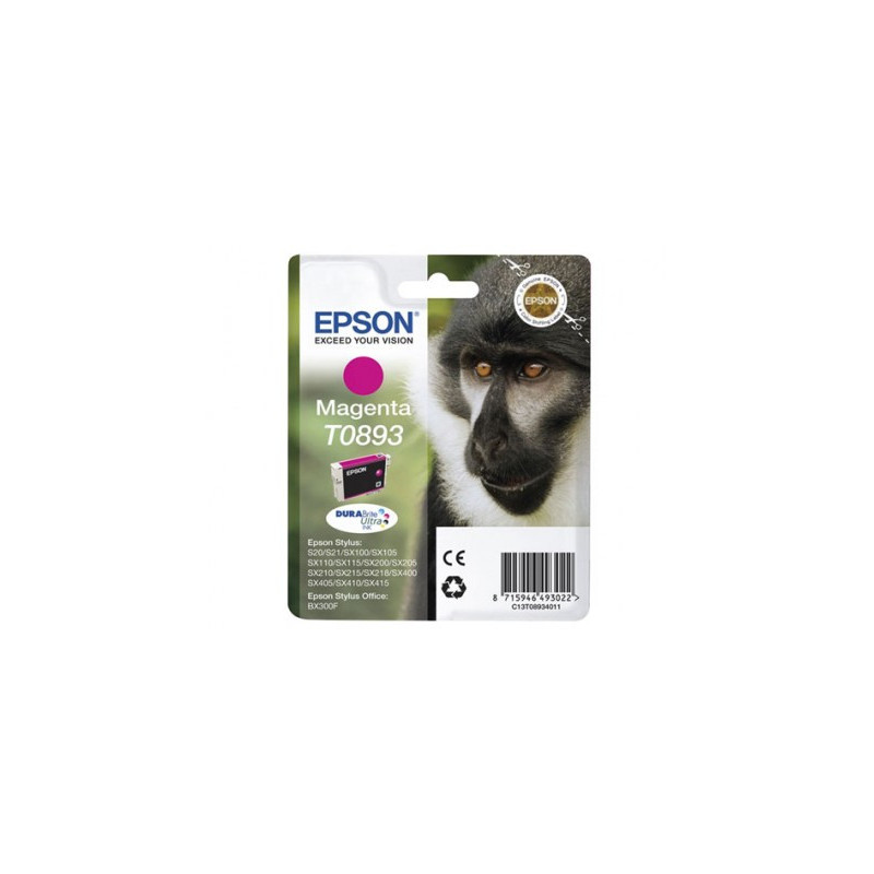Tinteiro Magenta Epson T0893 - 
