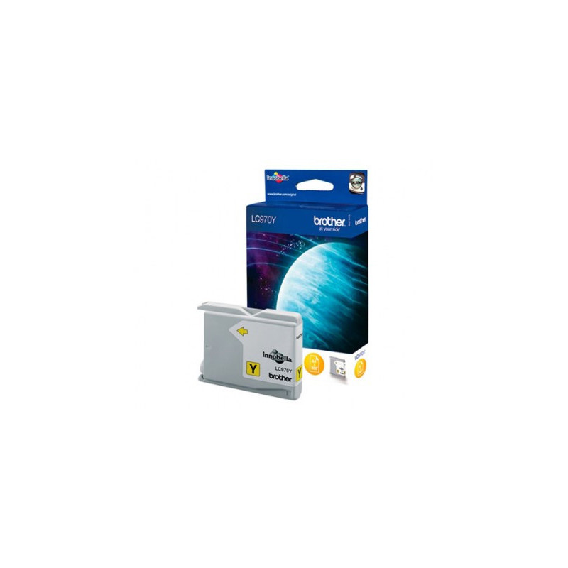 Tinteiro Amarelo Brother LC970Y - 