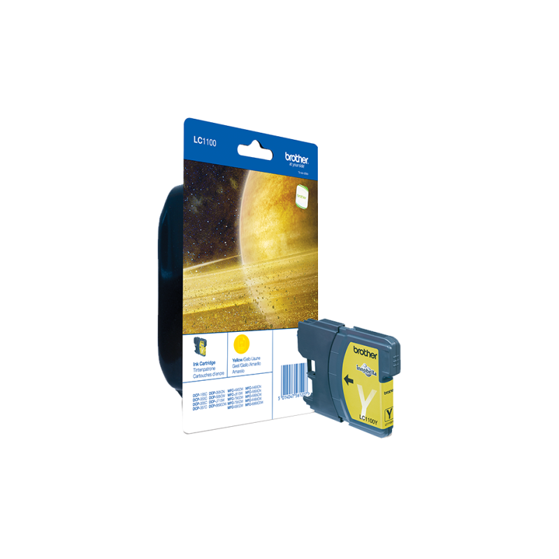 Tinteiro Amarelo Brother LC1100Y - 
