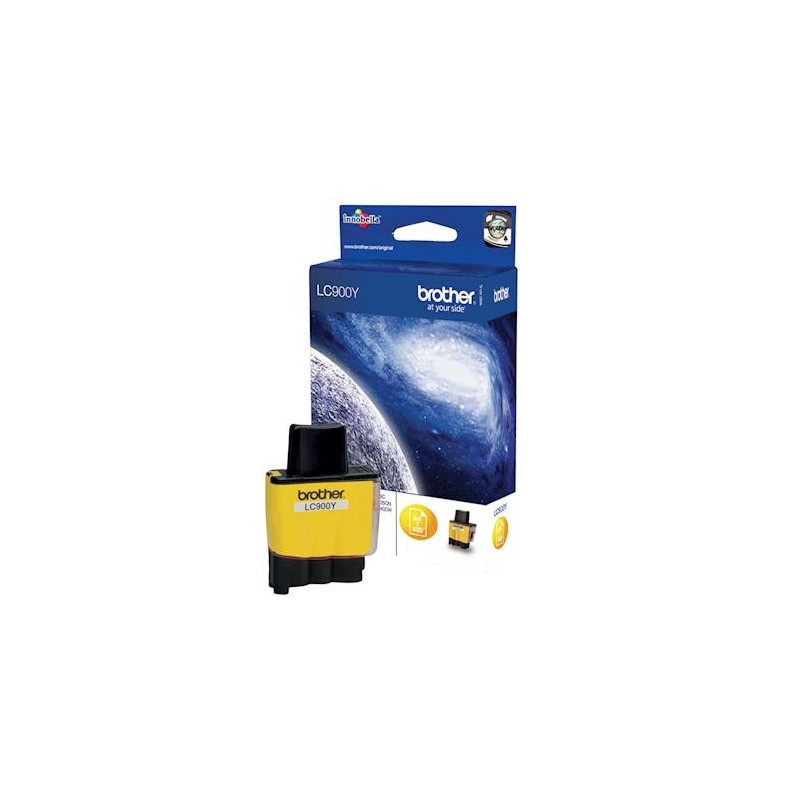Tinteiro Amarelo Brother LC900Y - 