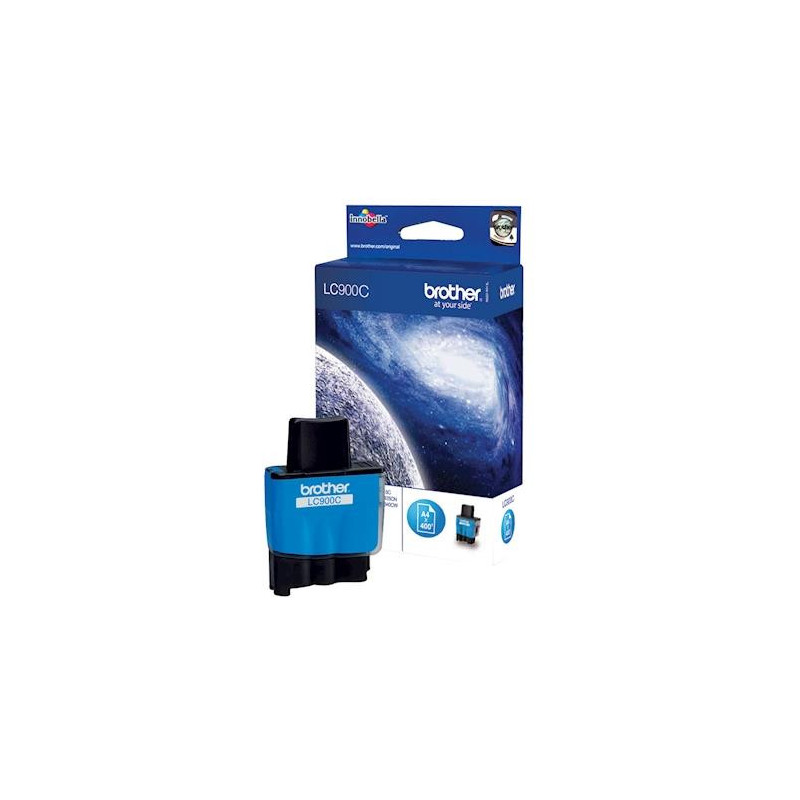 Tinteiro Cyan Brother LC900C - 