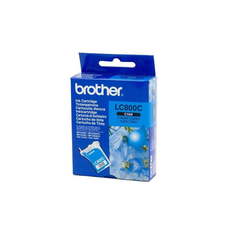Tinteiro Cyan Brother LC800C - 