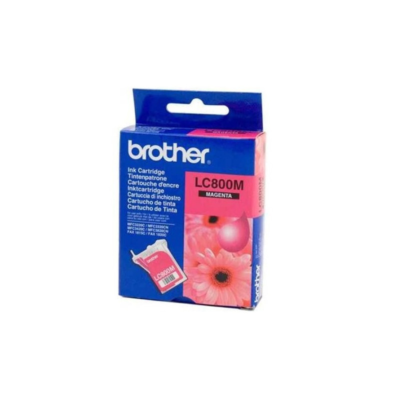 Tinteiro Magenta Brother LC800M - 