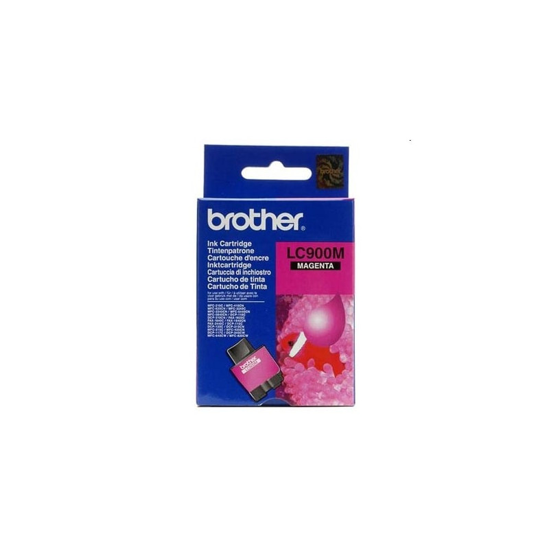 Tinteiro Magenta Brother LC900M - 
