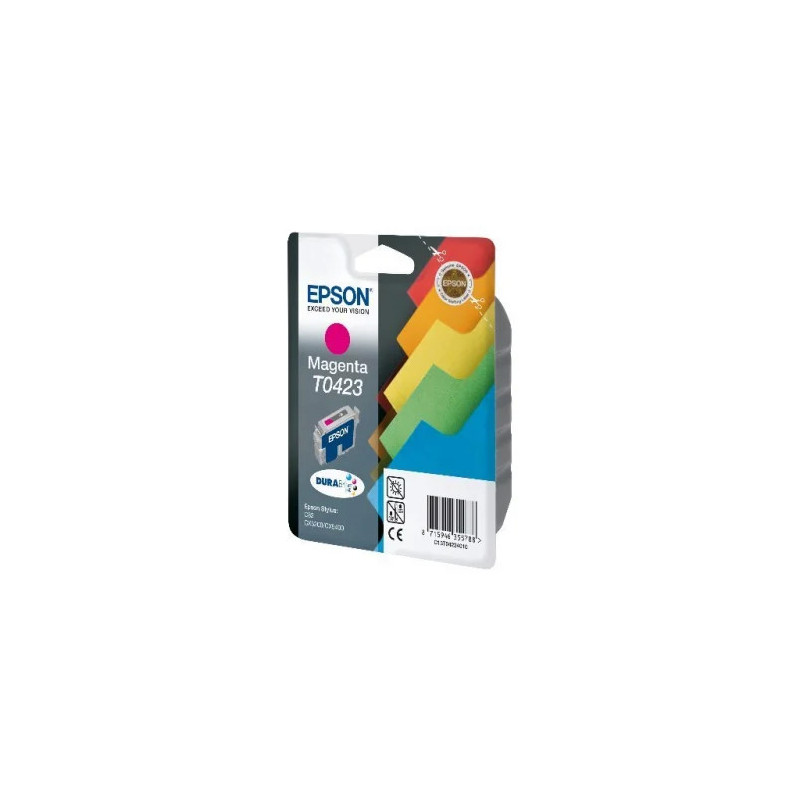Tinteiro Magenta Epson T0423 - 