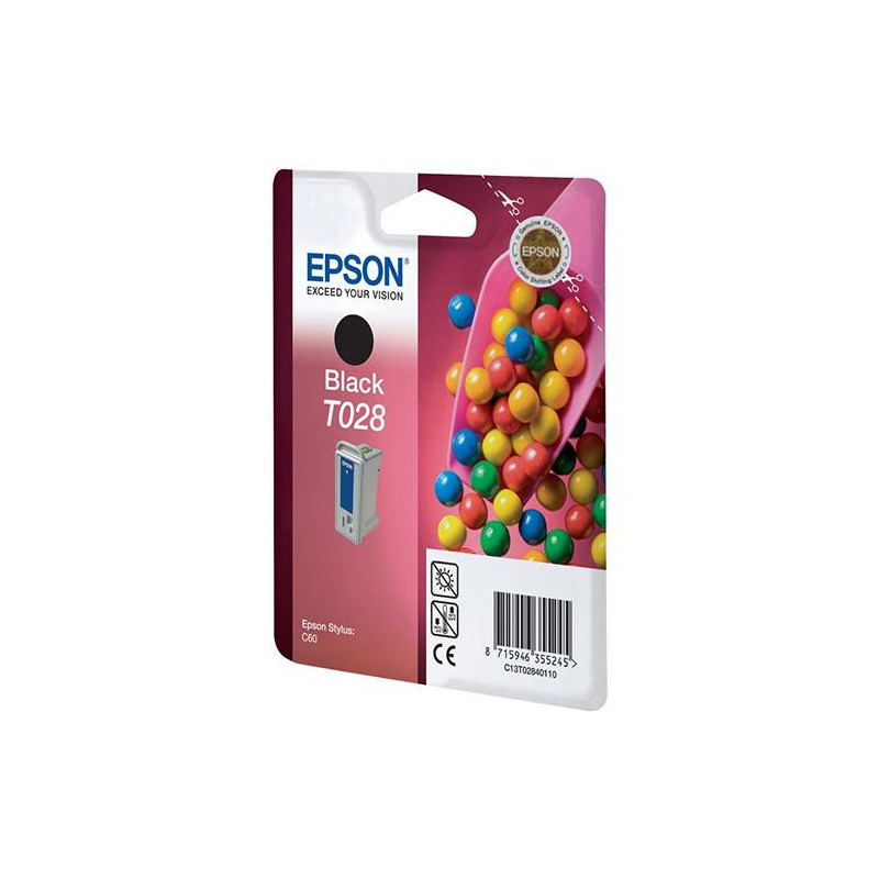 Tinteiro Preto Epson T028 - 