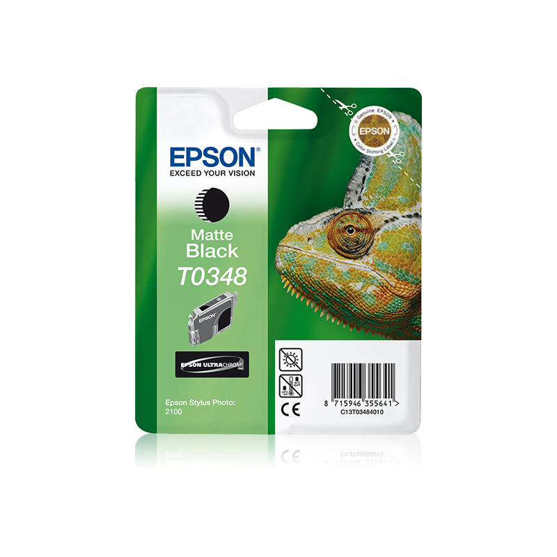 Tinteiro Preto Epson T0348 - 