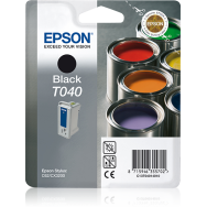 Tinteiro Preto Epson T040 - 