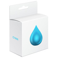 Tinteiro Cyan Compativel Epson T0332
