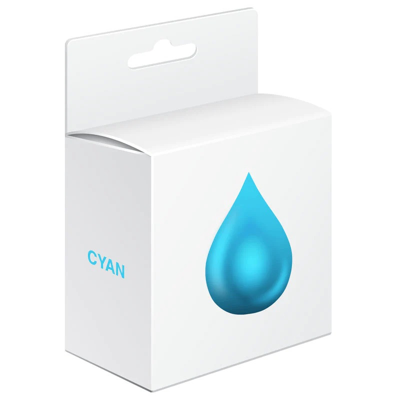 Tinteiro Cyan Compativel Epson T0332