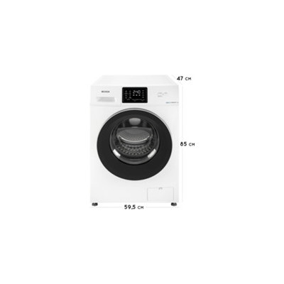 Maquina Lavar Roupa Becken 8Kg