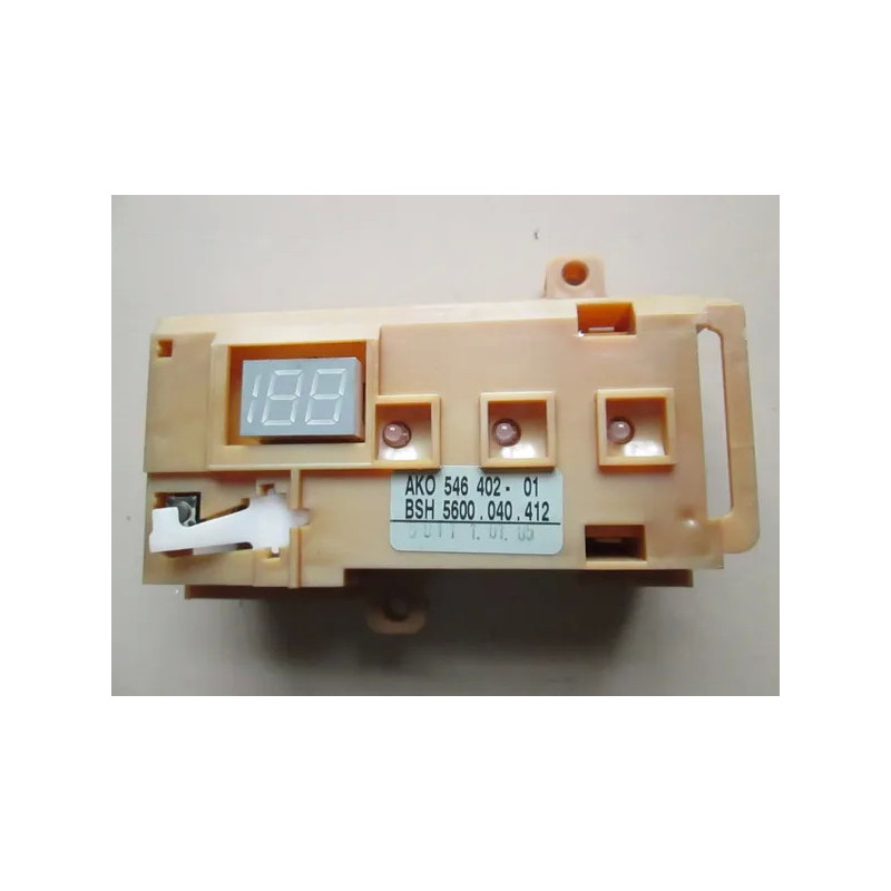 Modulo Comando 5600.040.412